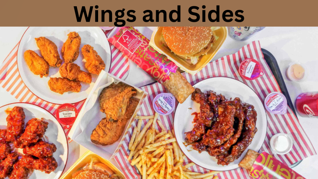 Wings and Sides