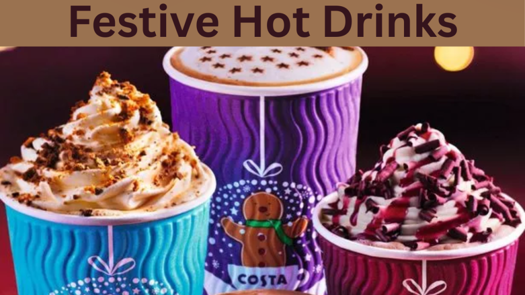 Festive Hot Drinks
