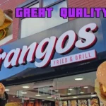 Frangos Blackburn Menu