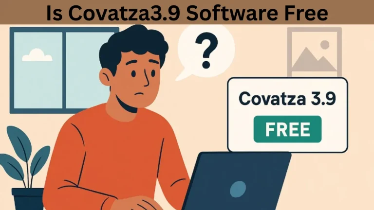Is Covatza3.9 Software Free