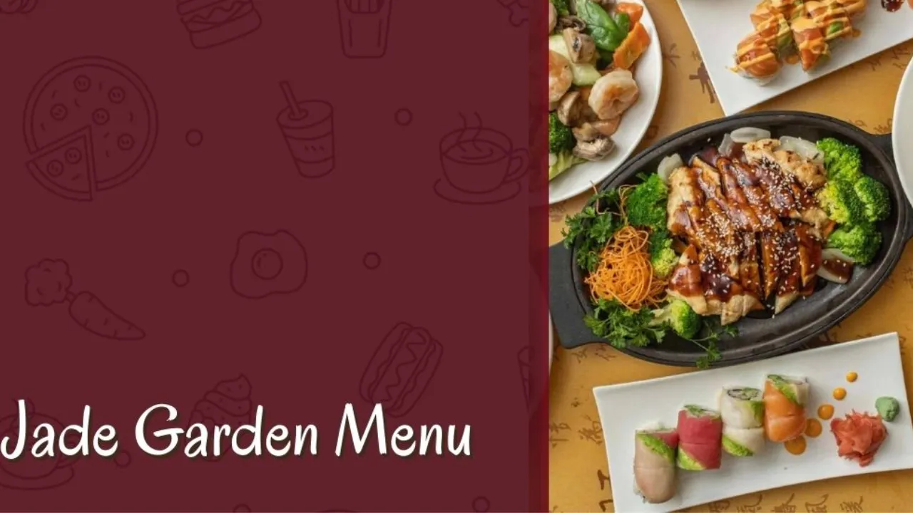 Jade Garden Menu