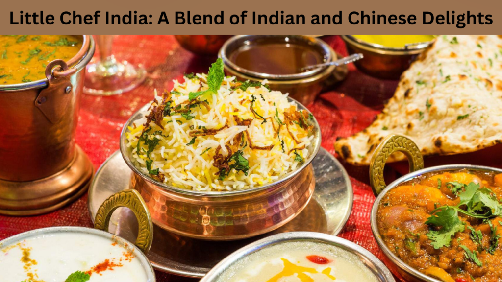 Little Chef India A Blend of Indian and Chinese Delights