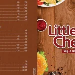 Little Chef Menu