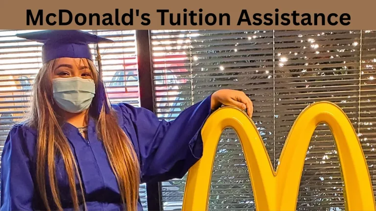 McDonald's Tuition Assistance