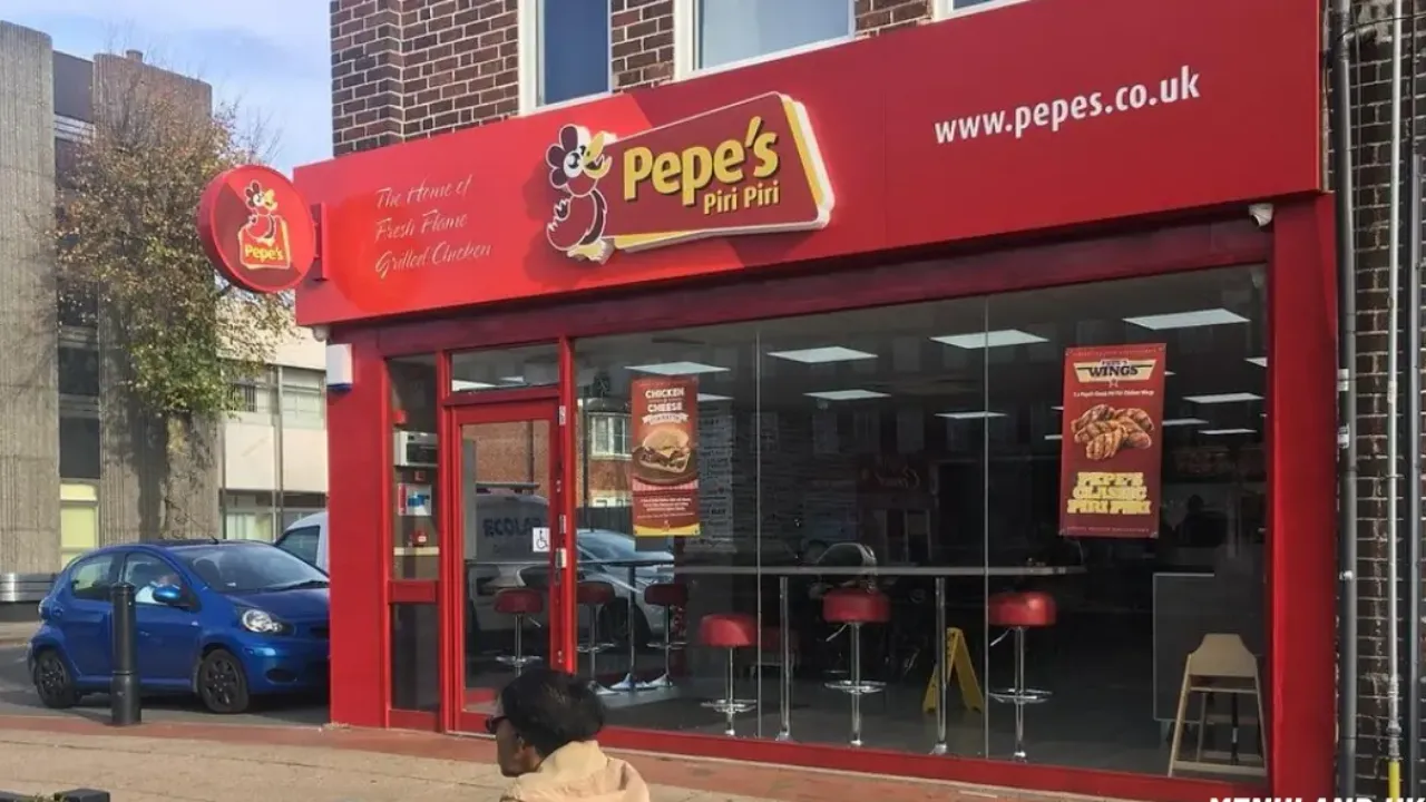 Pepes Menu