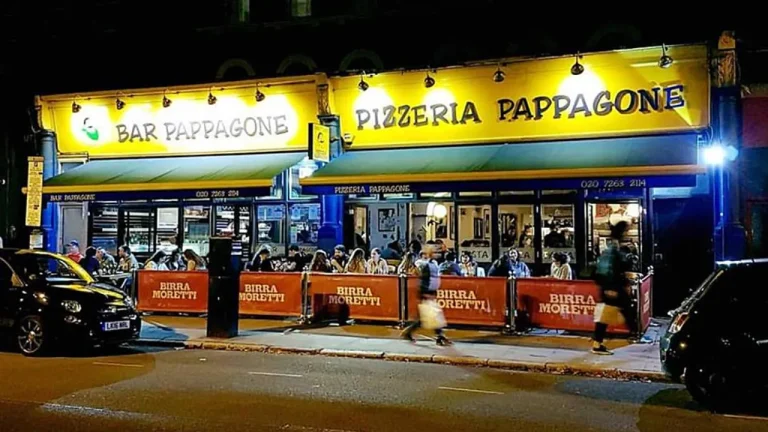 Pizzeria Pappagone Menu