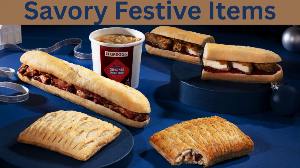Savory Festive Items