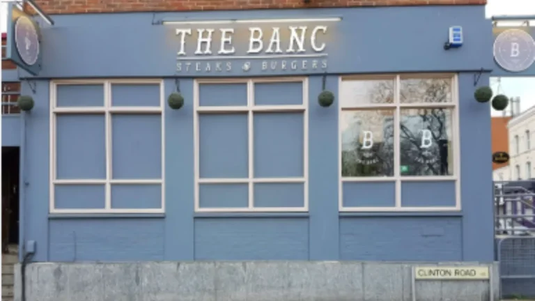The Banc Restaurant Menu