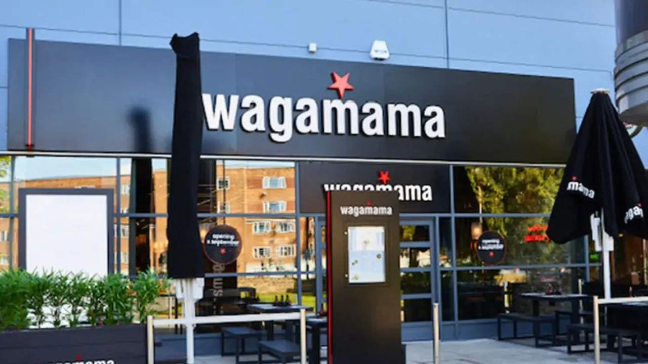 Wagamama Kids Menu