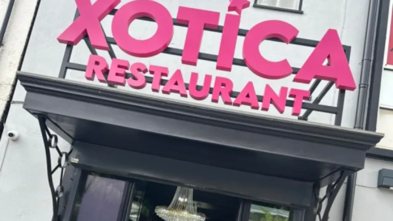 Xotica Fusion Menu