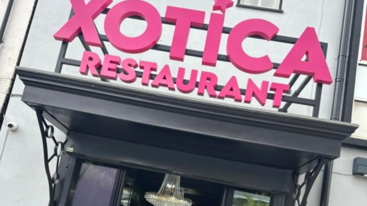 Xotica Fusion Menu