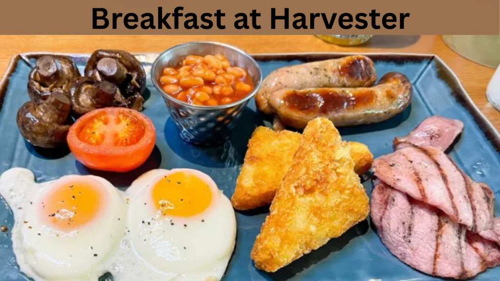 Breakfast at Harvester