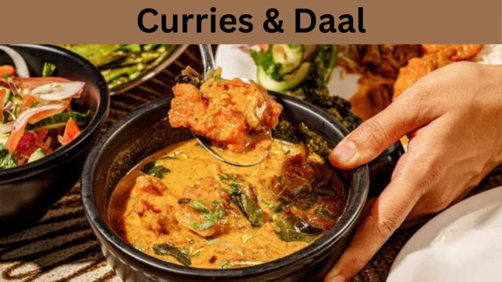 Curries & Daal