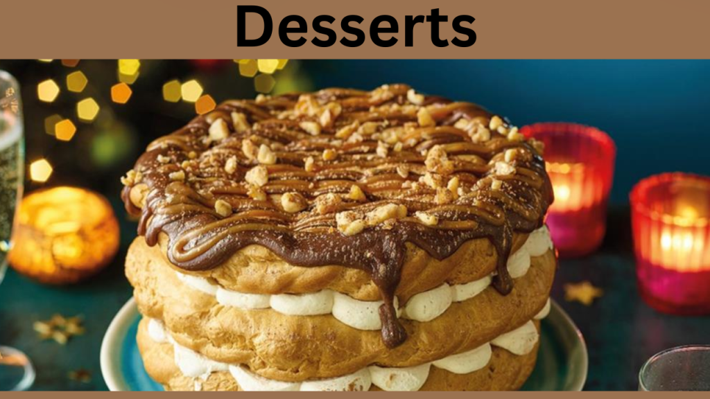 Desserts
