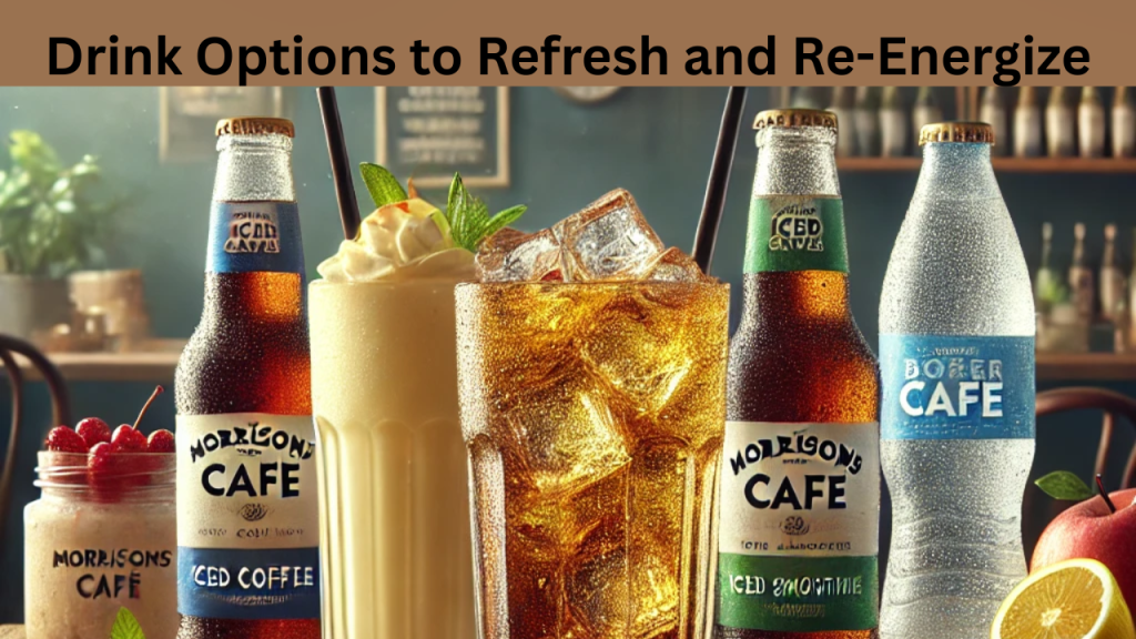Drink Options to Refresh and Re-Energize
