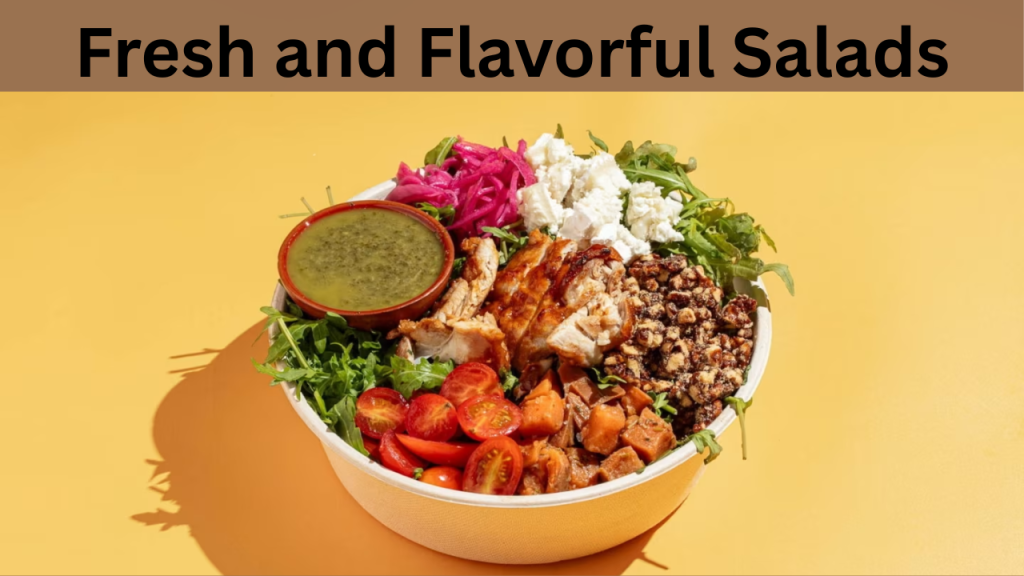 Fresh and Flavorful Salads