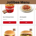 Jollibee Menu