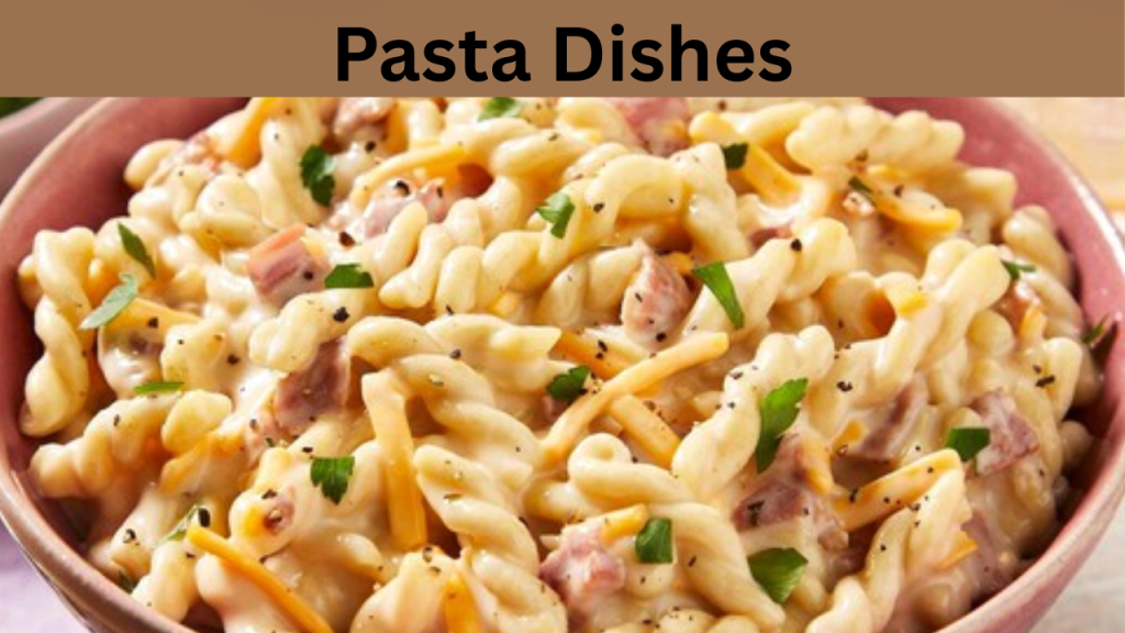 Pasta Dishes