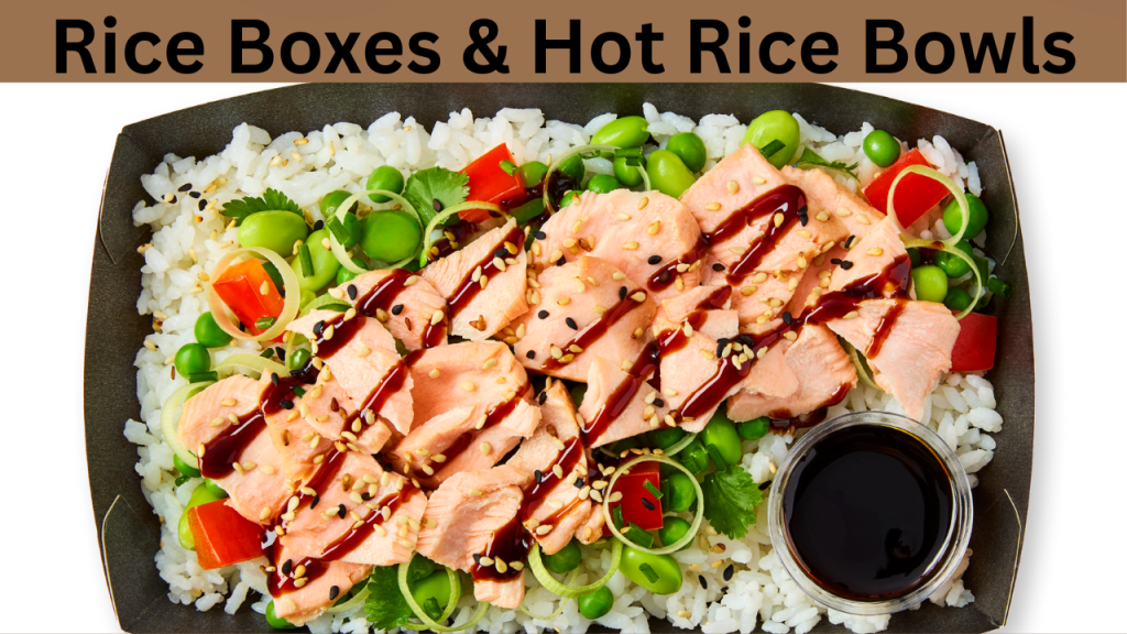 Rice Boxes & Hot Rice Bowls