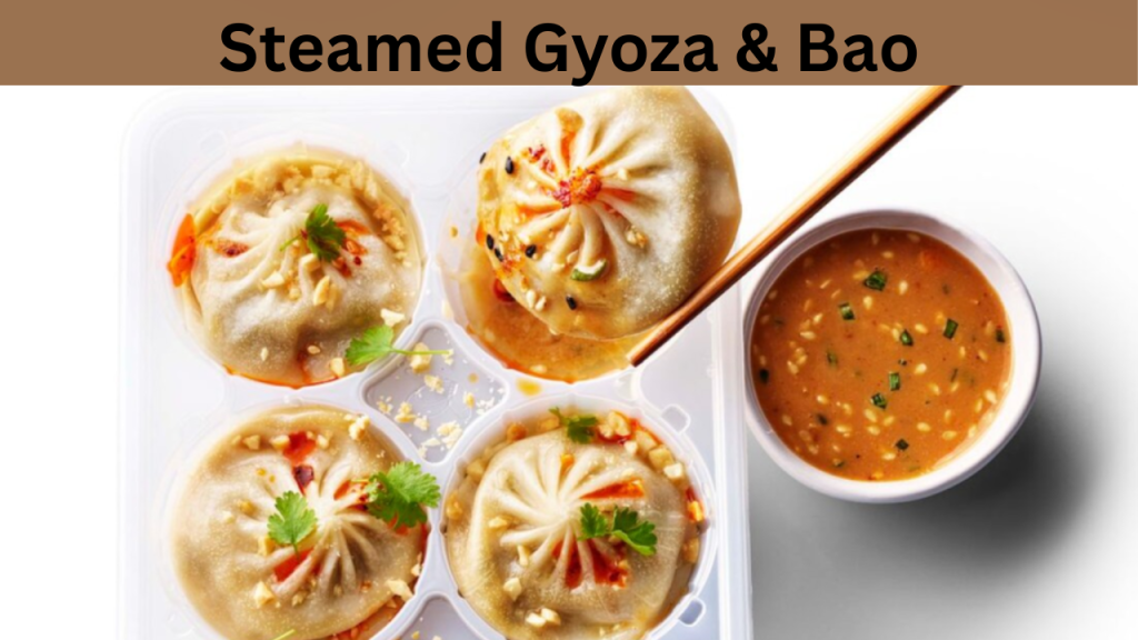 Steamed Gyoza & Bao
