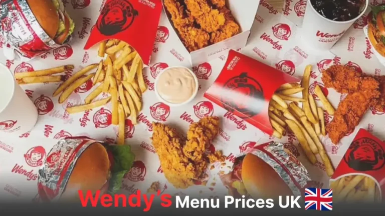 Wendy’s Menu