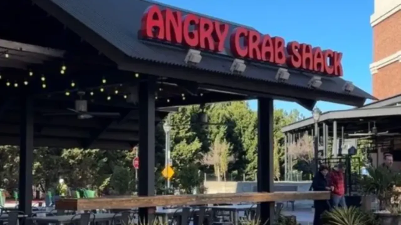 Angry Crab Shack London Menu