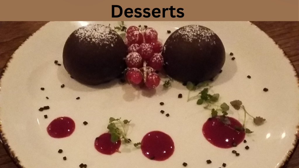 Desserts