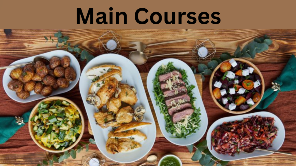 Main Courses