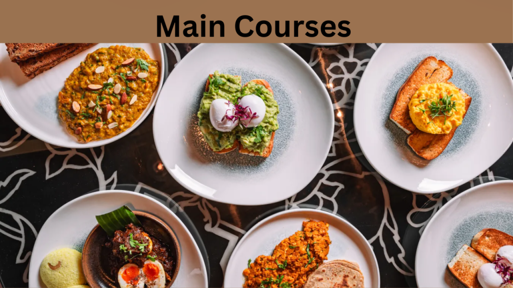 Main Courses