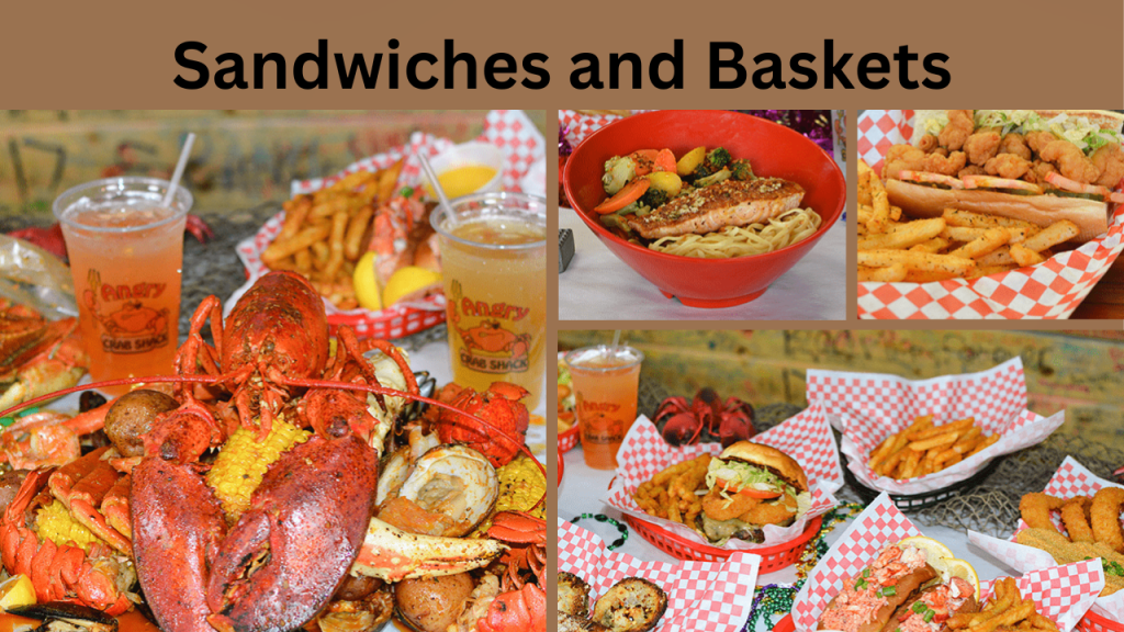 Sandwiches and Baskets
