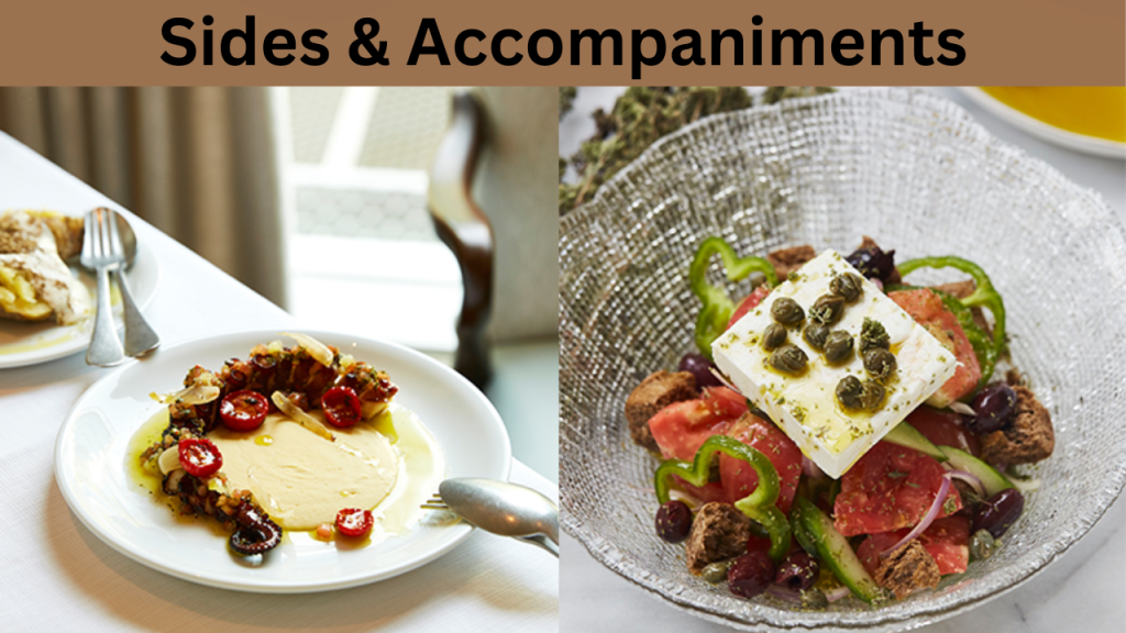 Sides & Accompaniments