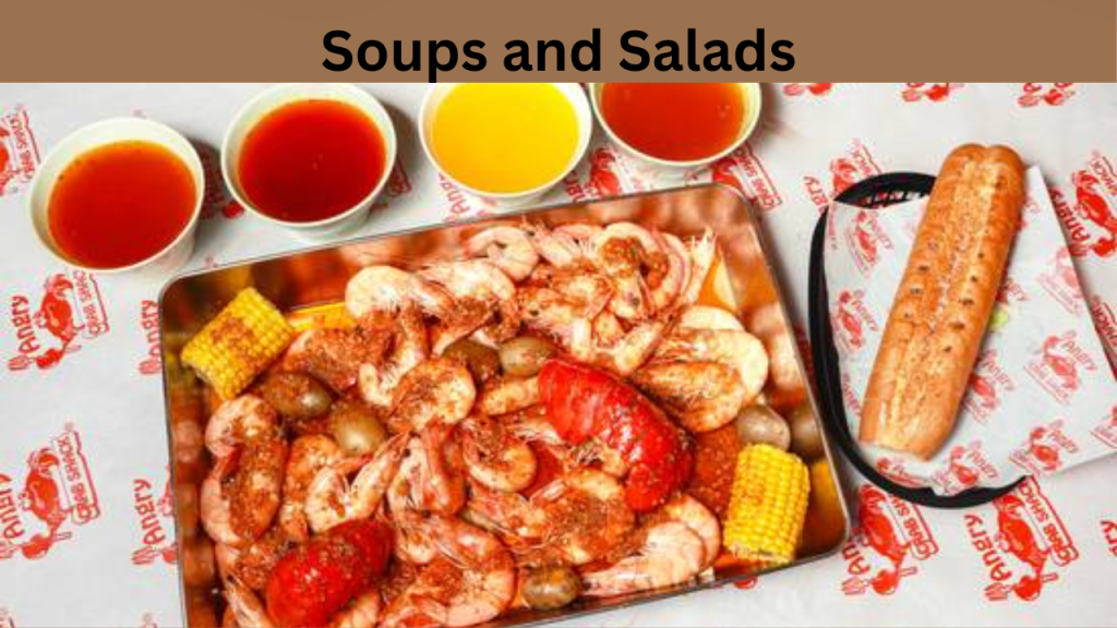 Soups and Salads