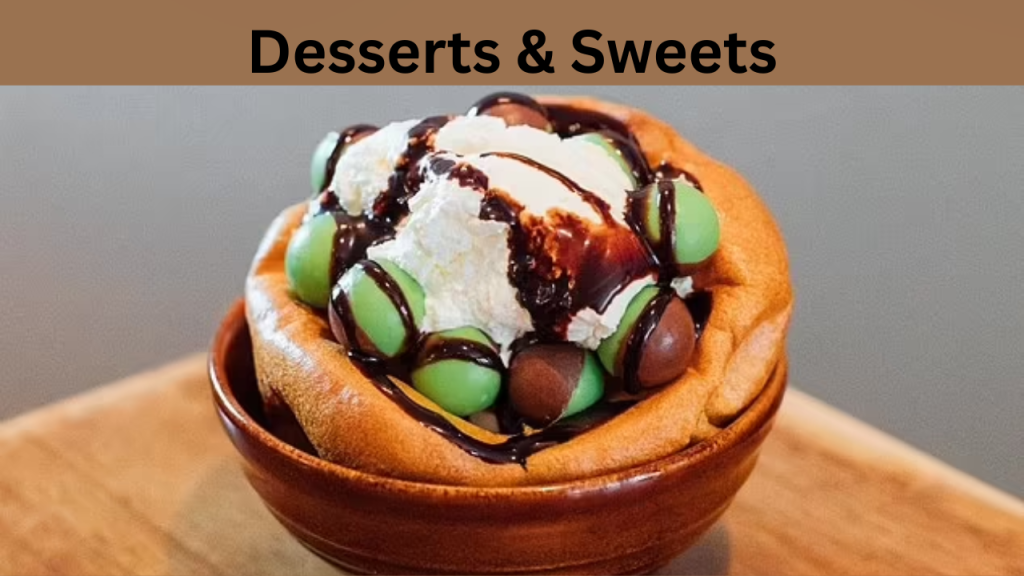 Desserts & Sweets