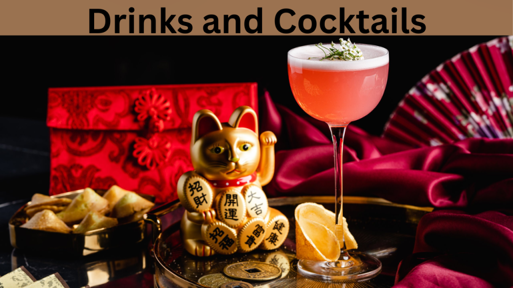 Drinks and Cocktails