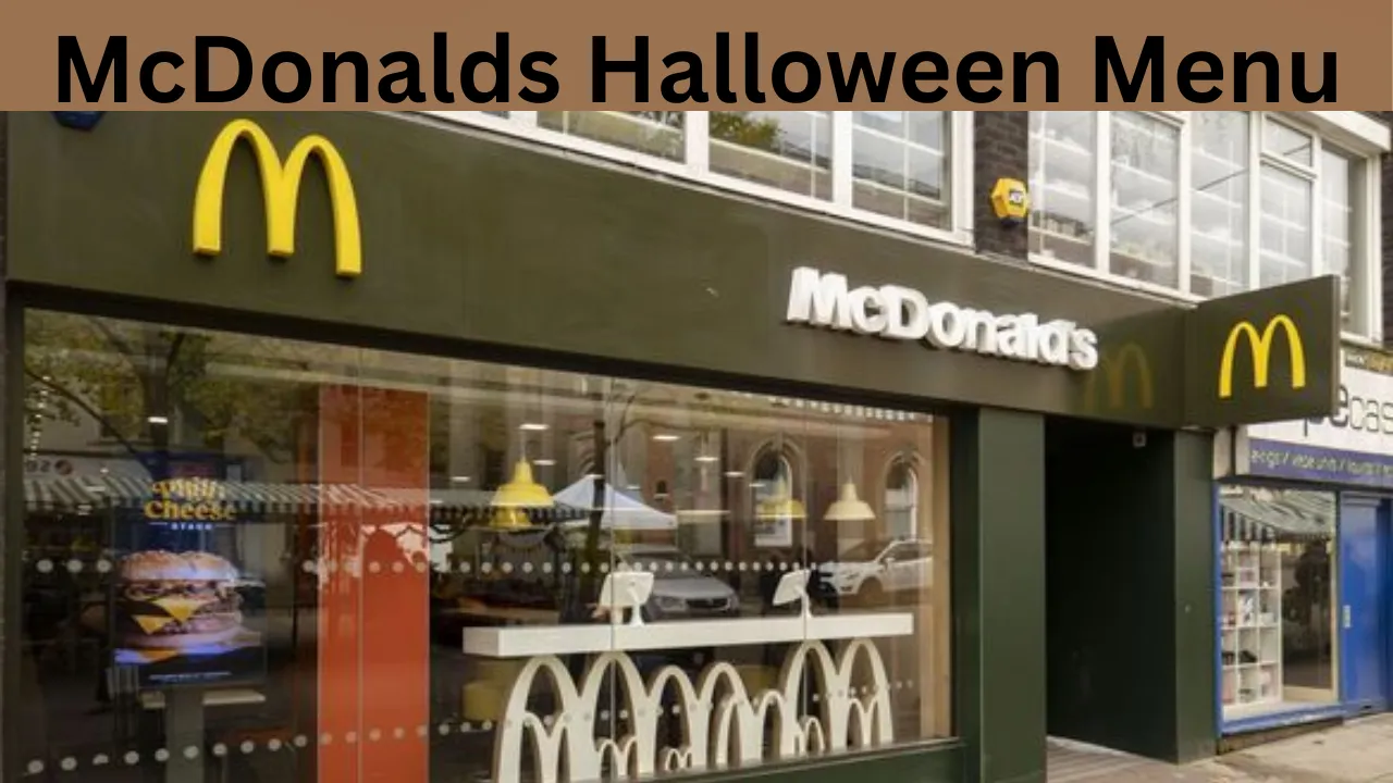McDonald’s Halloween Menu