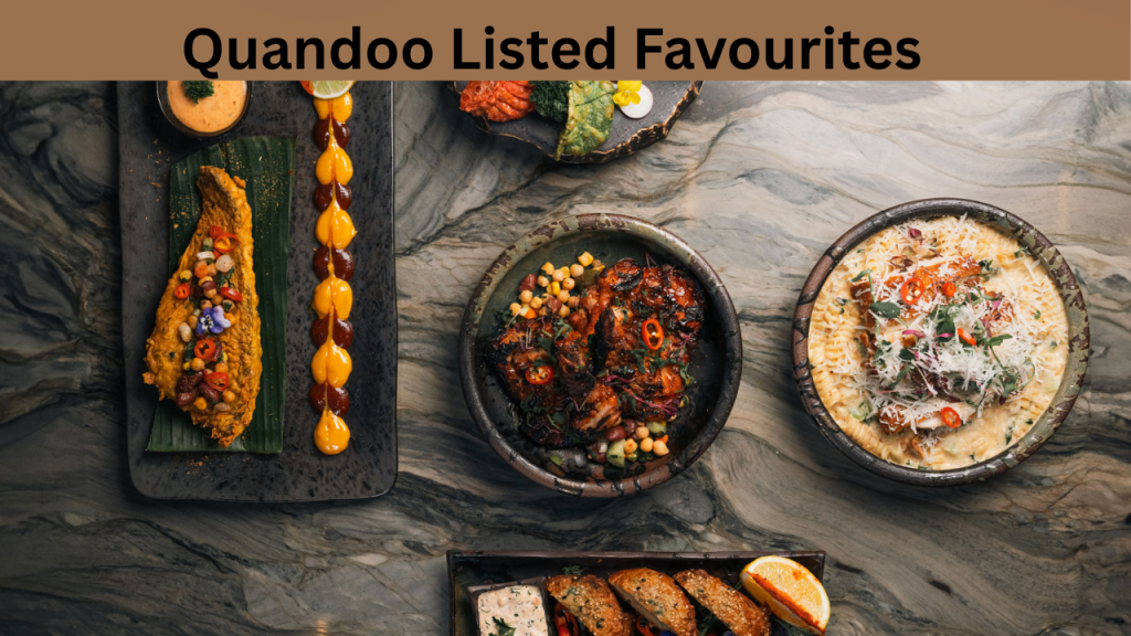 Quandoo Listed Favourites