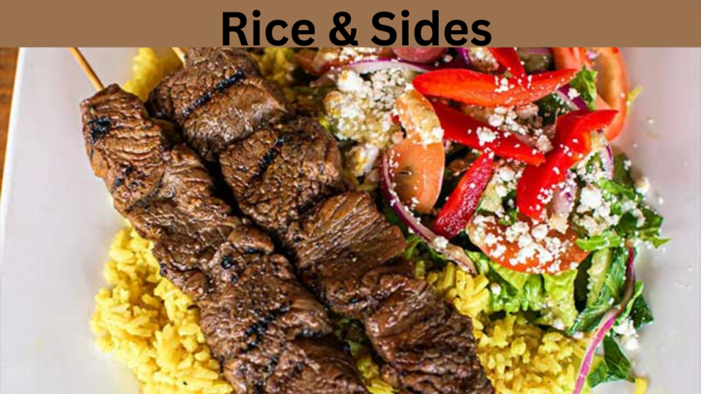 Rice & Sides
