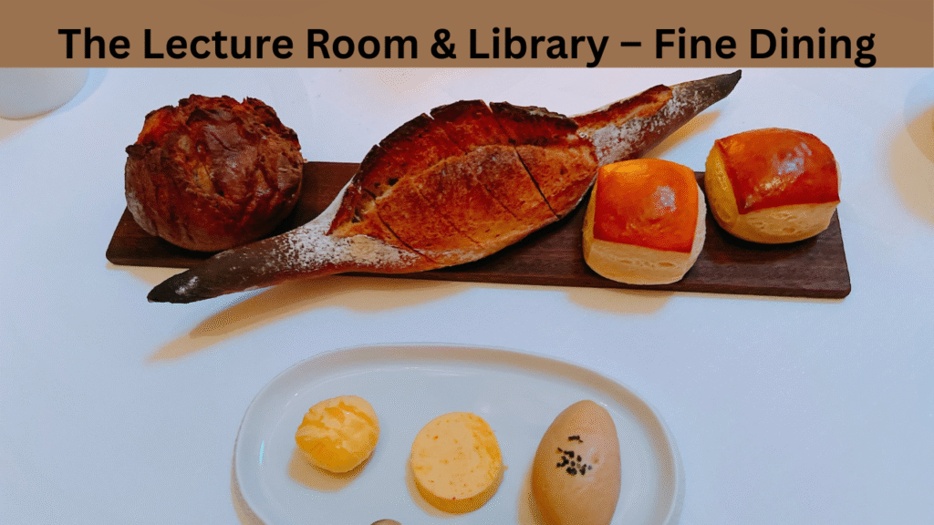 The Lecture Room & Library – Fine Dining