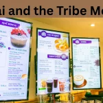 Acai and the Tribe Menu