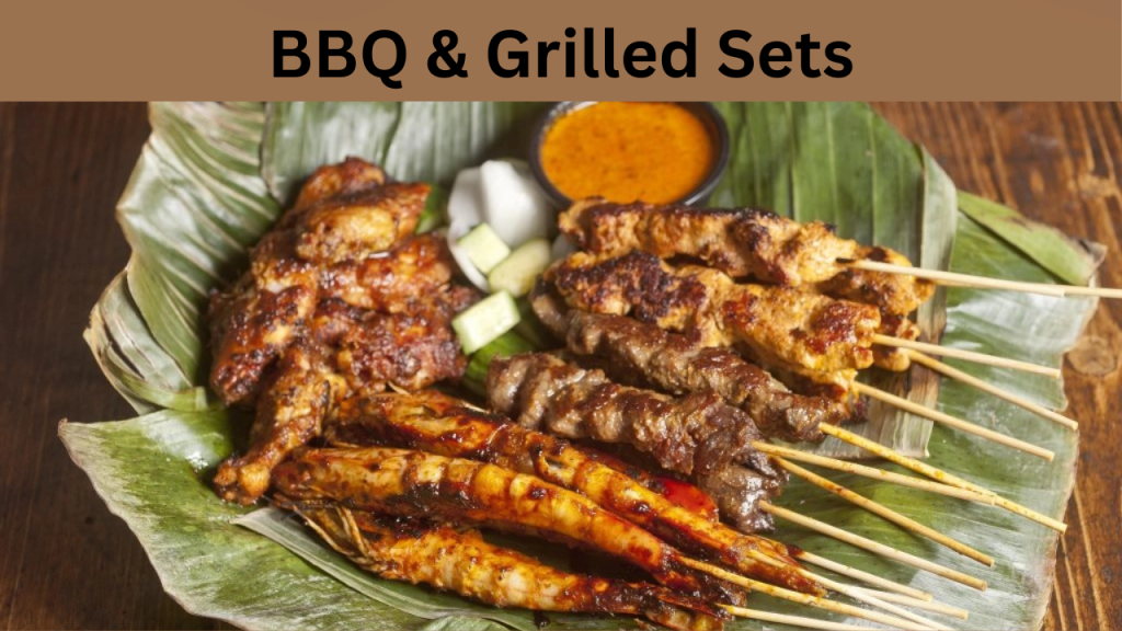 BBQ & Grilled Sets