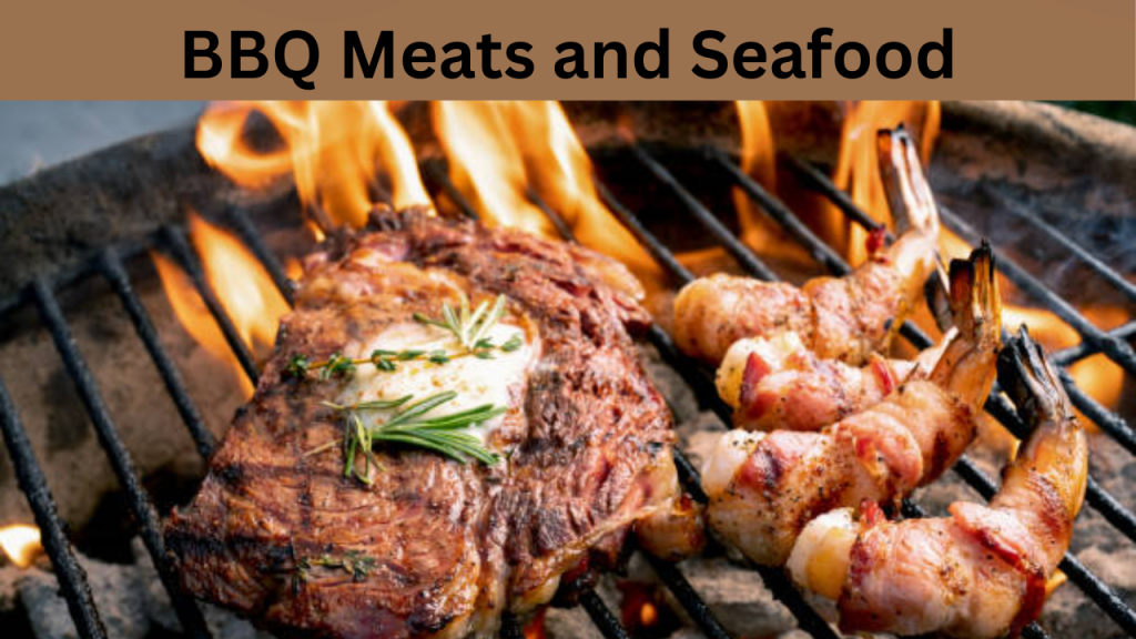 BBQ Meats and Seafood