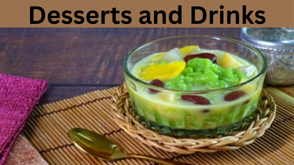 Desserts and Drinks