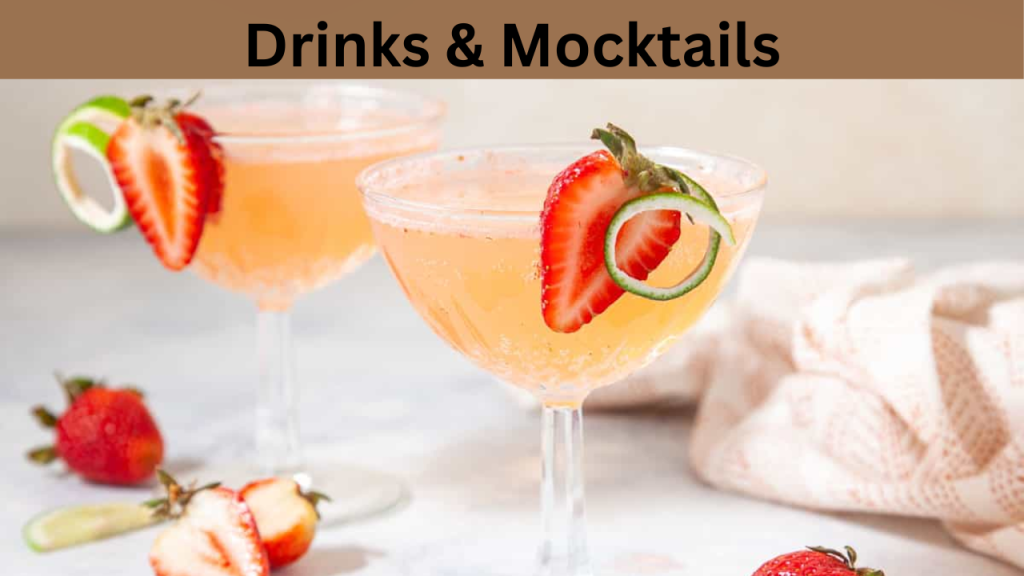 Drinks & Mocktails