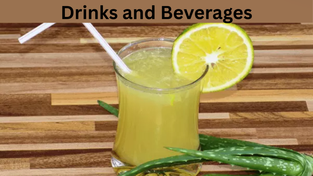 Drinks and Beverages