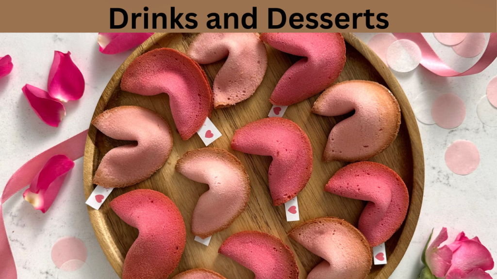Drinks and Desserts