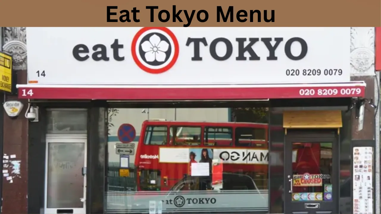 Eat Tokyo Menu