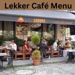 Lekker Café Menu