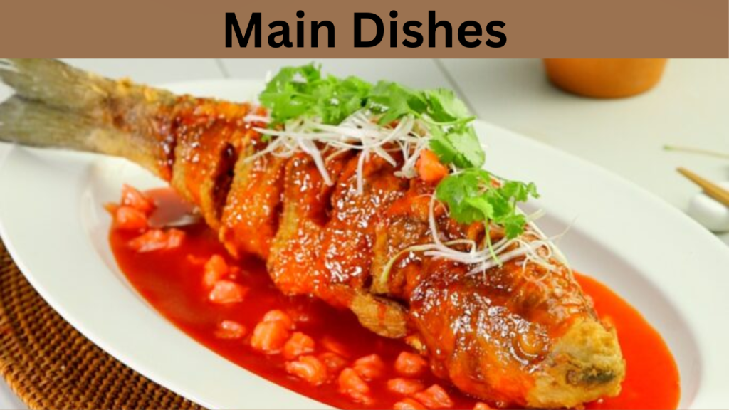 Main Dishes