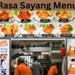 Rasa Sayang Menu