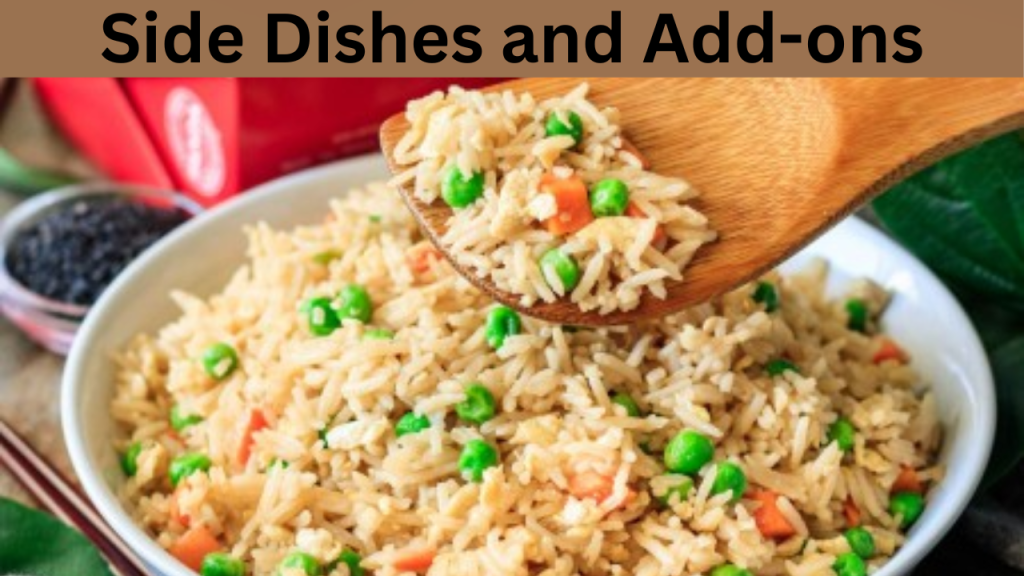 Side Dishes and Add-ons